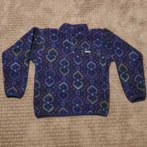 Patagonia Synchilla Snap-T Fleece 1994 Lotus